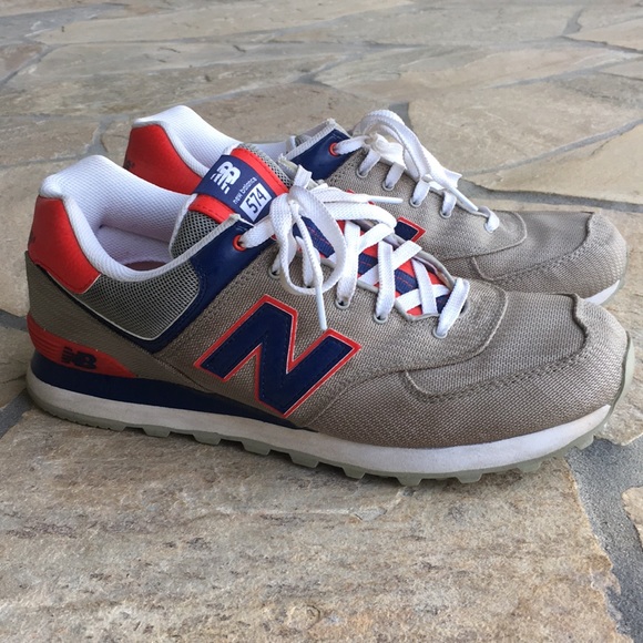 new balance 574 mens size 12